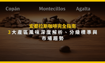 宏都拉斯咖啡完全指南：3大產區風味深度解析、分級標準與市場趨勢