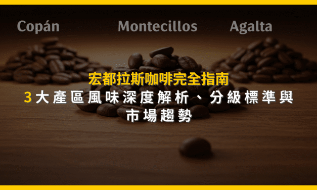 宏都拉斯咖啡完全指南：3大產區風味深度解析、分級標準與市場趨勢