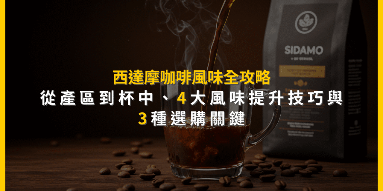西達摩咖啡風味全攻略：從產區到杯中，4大風味提升技巧與3種選購關鍵